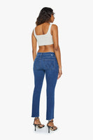 The Mid Rise Dazzler Ankle Fray