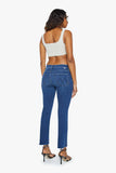 The Mid Rise Dazzler Ankle Fray