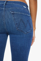The Mid Rise Dazzler Ankle Fray