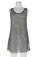 Rhinestone Sleeveless Cami Dress