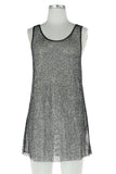 Rhinestone Sleeveless Cami Dress