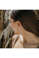 1.5" Classic Silver Hoops