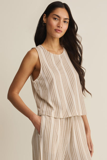 Sloan Knit Striped Top