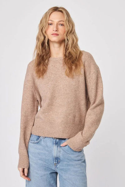 Wilfred Crewneck Sweater Latte
