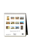 2025 San Francisco Desk Calendar