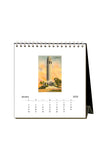 2025 San Francisco Desk Calendar