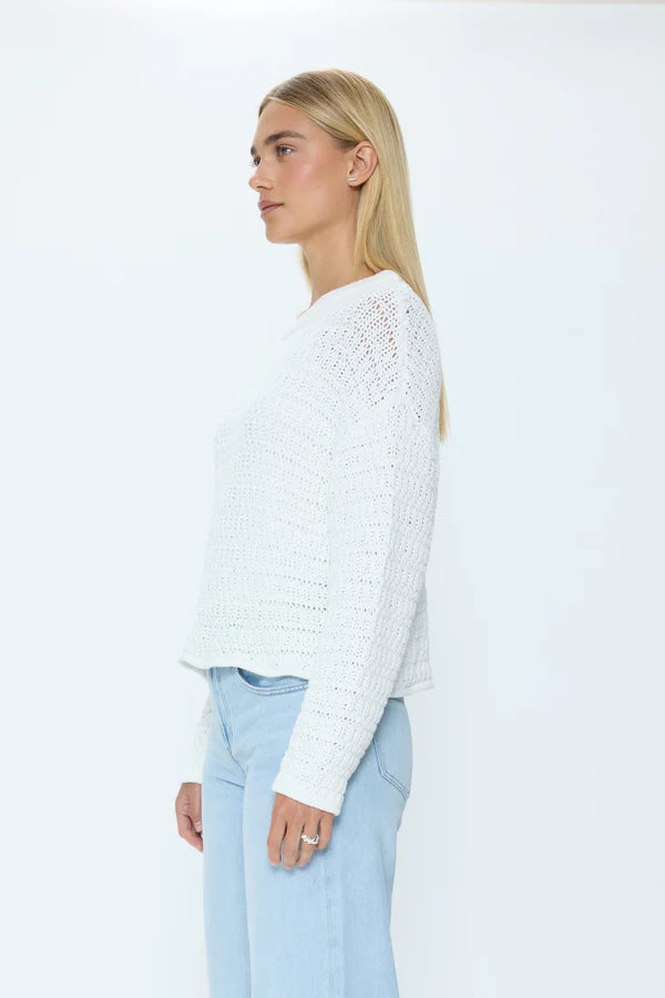 Katya Relaxed Crew Neck Sweater