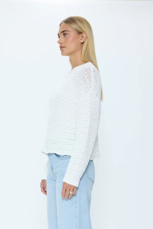 Katya Relaxed Crew Neck Sweater