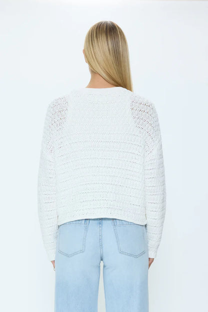 Katya Relaxed Crew Neck Sweater