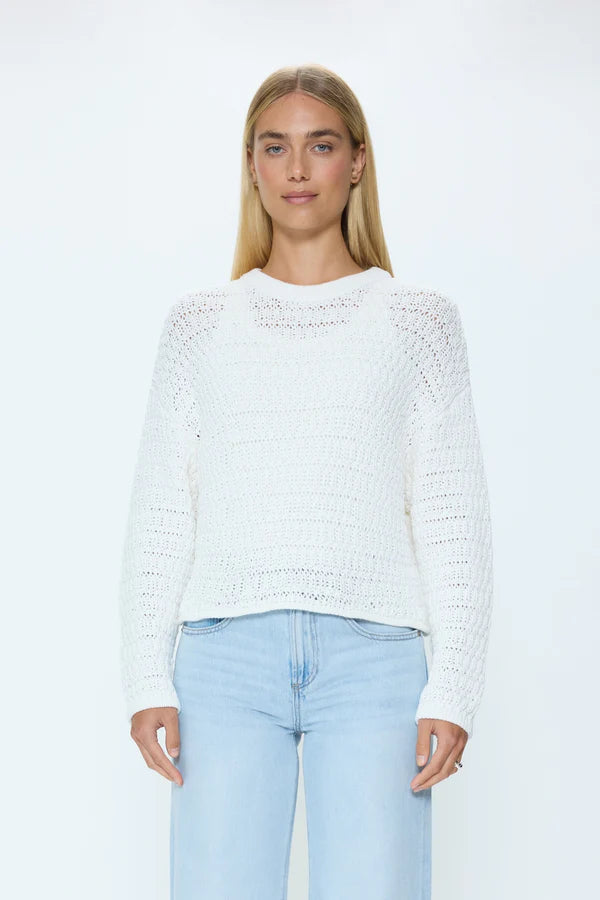 Katya Relaxed Crew Neck Sweater