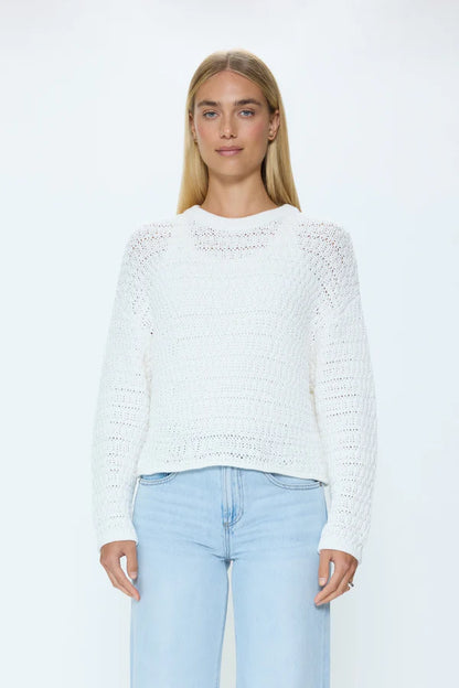 Katya Relaxed Crew Neck Sweater
