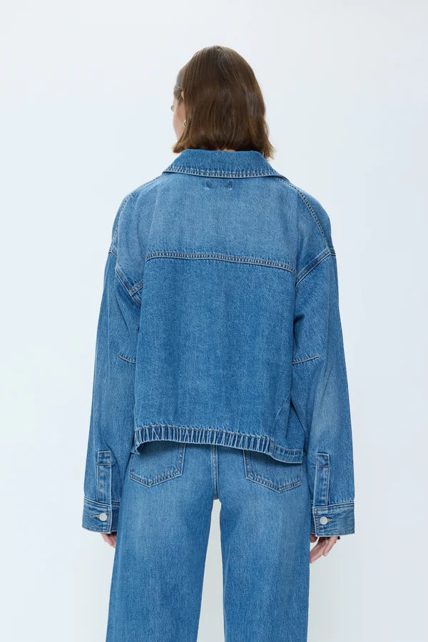 Bibi Blouson Tucker Jacket