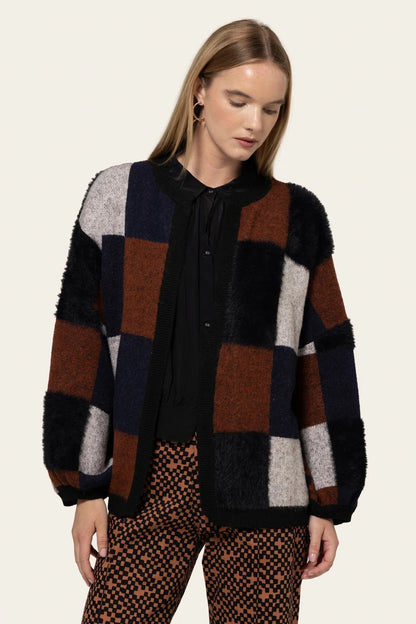 Flower Power Relaxed Fit Cardigan