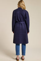 Touch Of Cashmere Trench Coat
