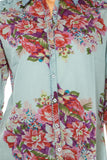Western Floral Embroidered Blouse