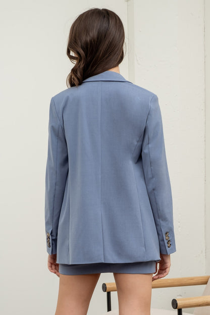 Longline Blazer