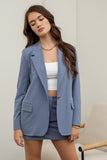 Longline Blazer