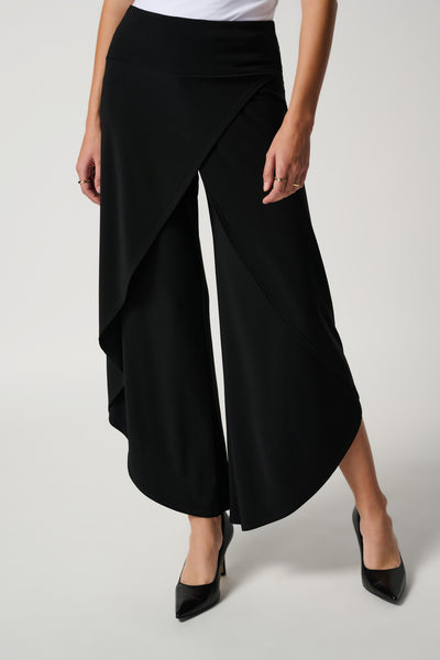 Black Overlay Pant