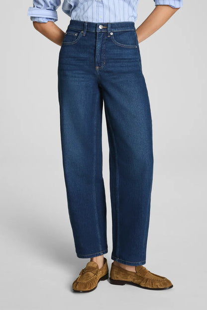 Spanxshape® Barrel Leg Jeans