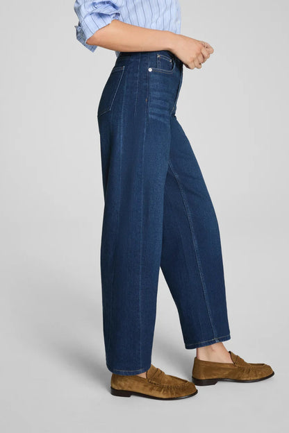 Spanxshape® Barrel Leg Jeans