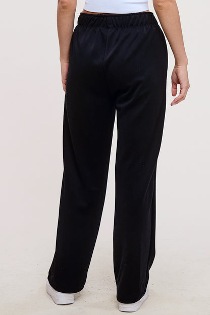Margo Elastic Waist Pant Black