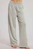 Margo Elastic Waist Pant Moss