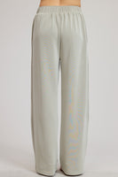 Margo Elastic Waist Pant Moss
