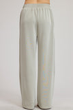 Margo Elastic Waist Pant Moss