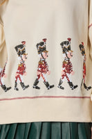 Christmas Soldiers Sequin Sweatshirt