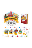 San Francisco vs. Fog Card Game