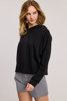 Sloane Pullover Hoodie Black