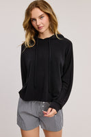 Sloane Pullover Hoodie Black