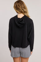 Sloane Pullover Hoodie Black