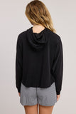 Sloane Pullover Hoodie Black