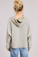 Sloane Pullover Hoodie Moss