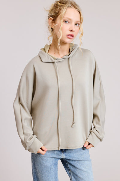 Sloane Pullover Hoodie Moss