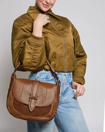 Convertible Shoulder Chestnut