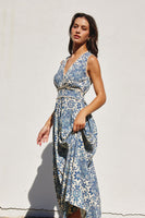 Summer In Capri Scalloped Lace Dress
