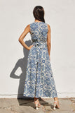 Summer In Capri Scalloped Lace Dress