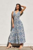 Summer In Capri Scalloped Lace Dress