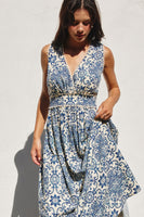 Summer In Capri Scalloped Lace Dress