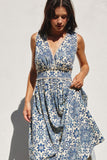 Summer In Capri Scalloped Lace Dress