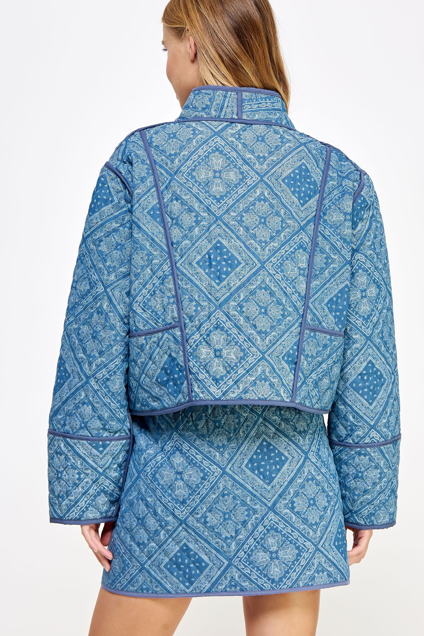 Reversible Padded Quilt Jacket