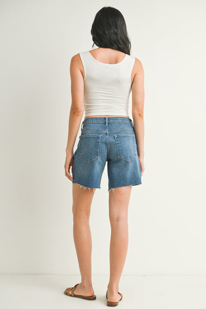 Denim Bermuda Short