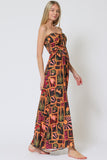 Tube Tie Front Jumpsuit