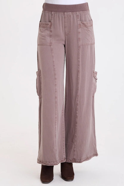 Ekko Twill Relaxed Cargo Pant