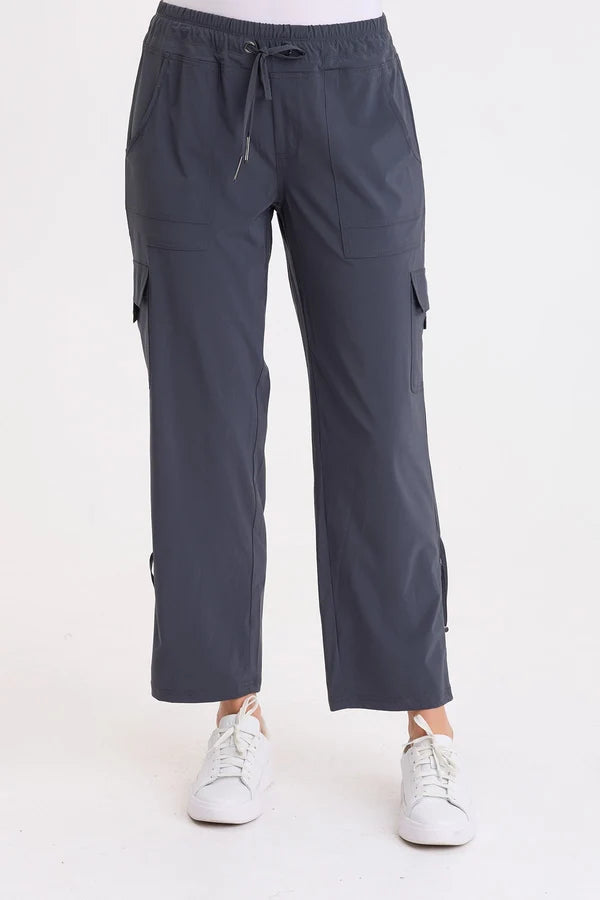 Bader Active Cargo Pant with Side Ties