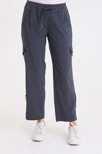 Bader Active Cargo Pant with Side Ties