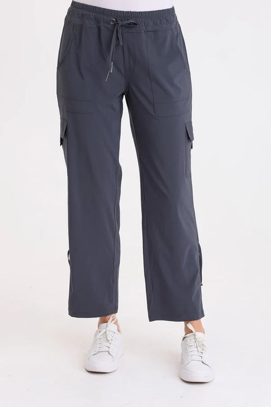Bader Active Cargo Pant with Side Ties