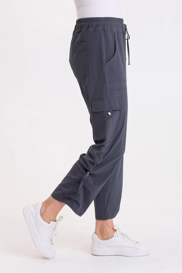 Bader Active Cargo Pant with Side Ties